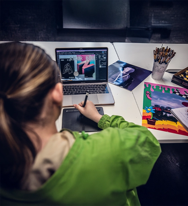 B.V.A in Graphic & Communication Design