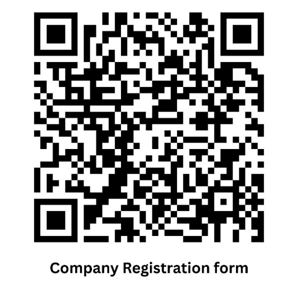 Company Registration QR