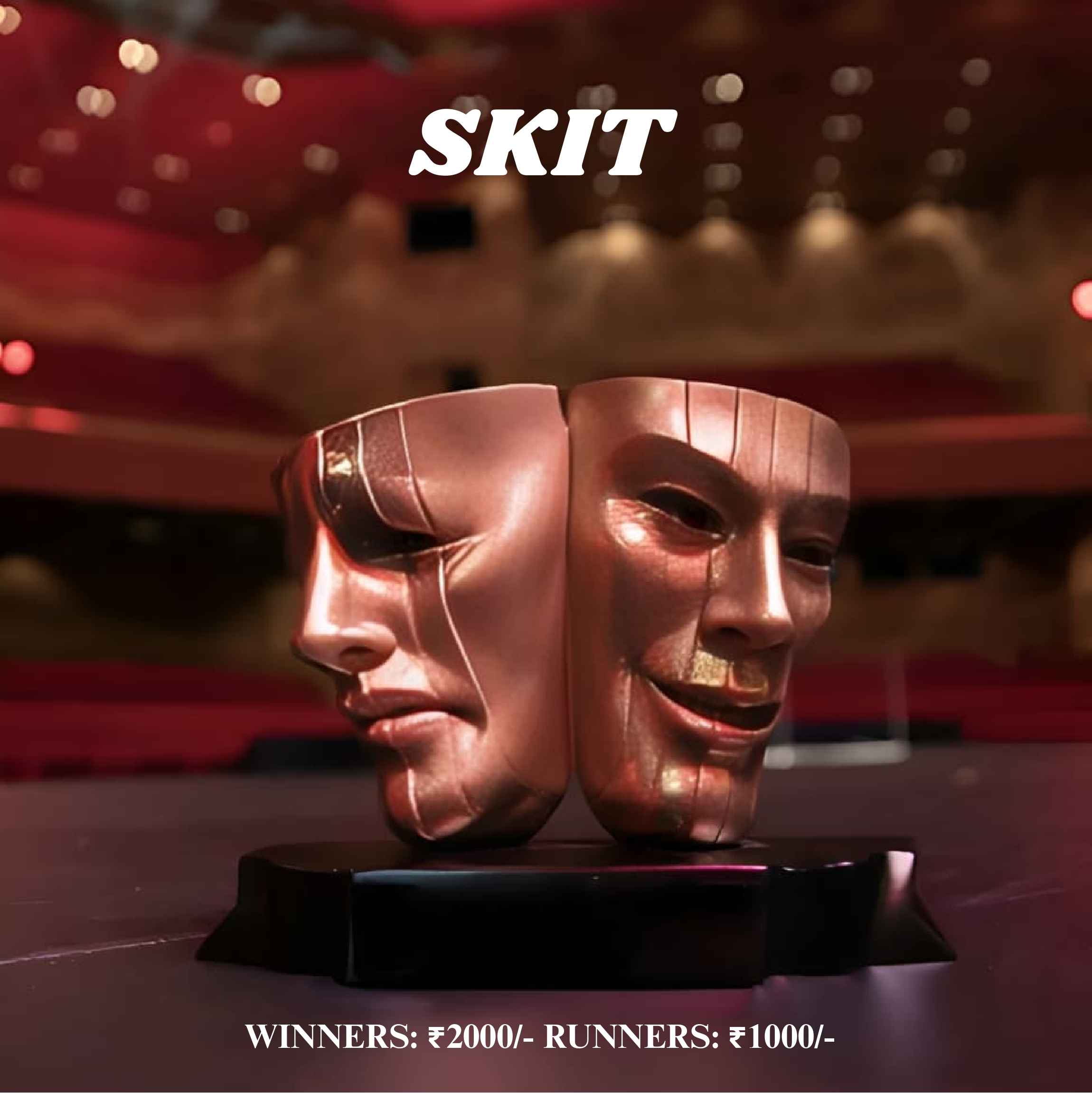 Skit-and-theatre