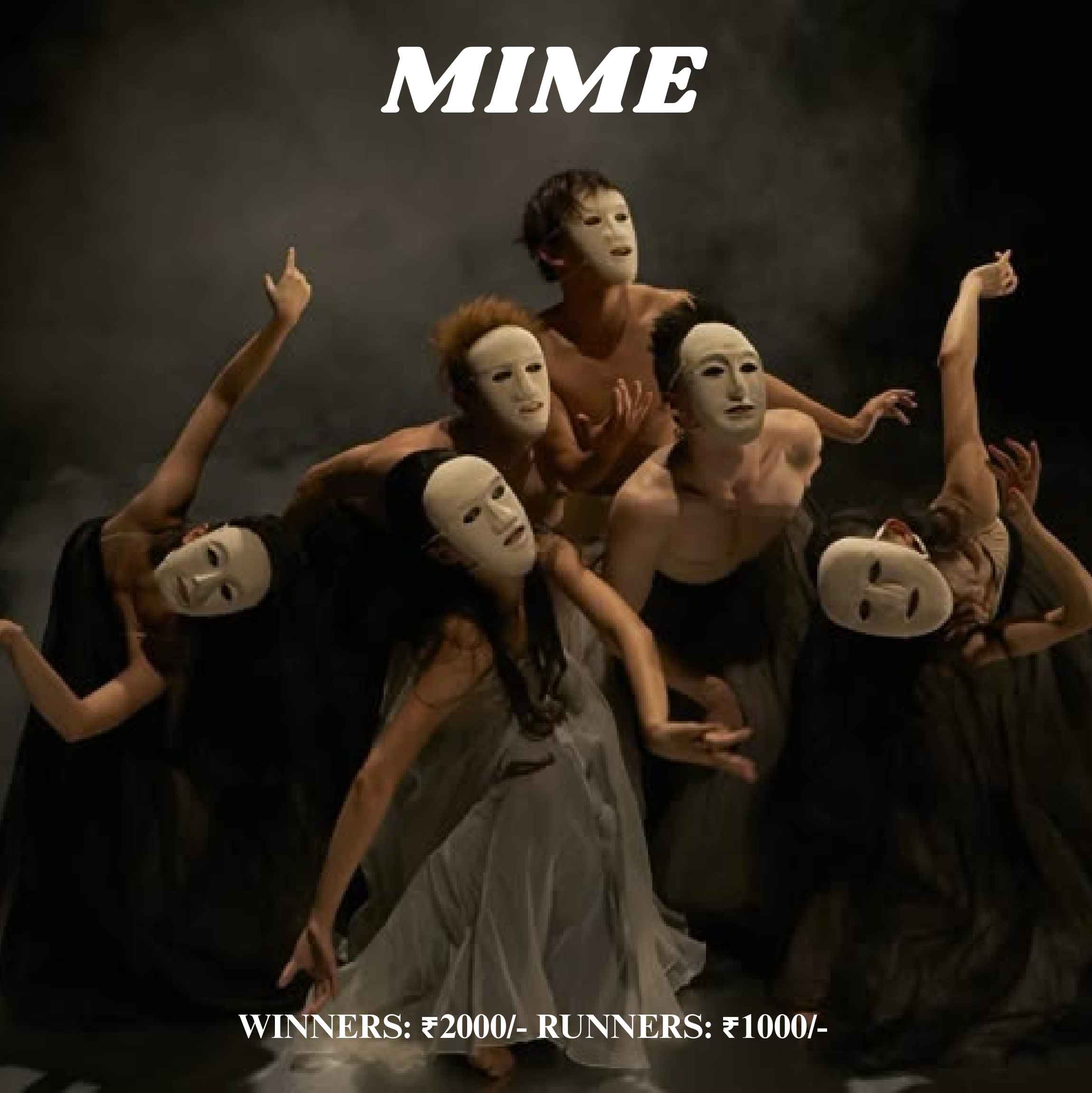 mime