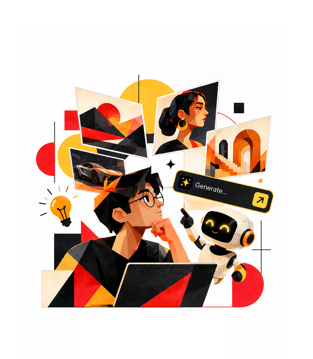 AI Prompt clash — Amber Club