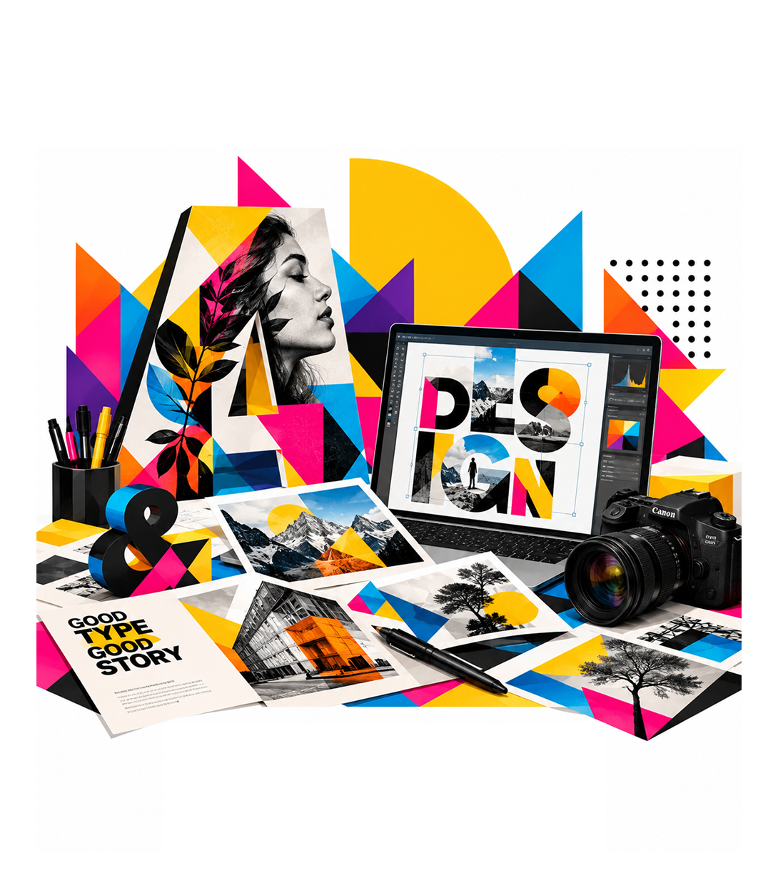 Type & Image — Ruby Club