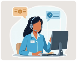 Scholarship Guidance in video call