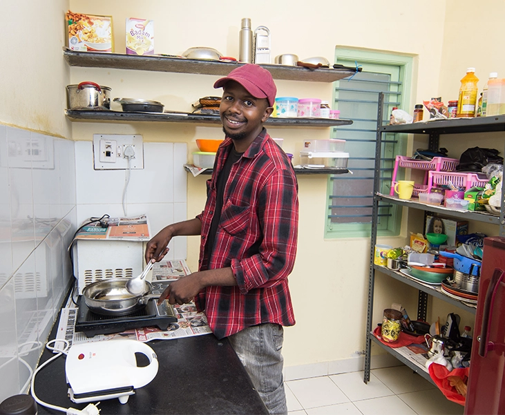 acharya girls hostel