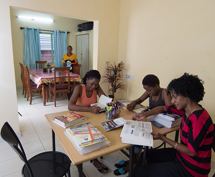 acharya girls hostel