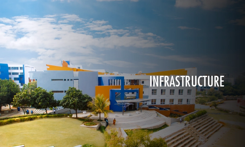 best infrastructure college in Bangalore